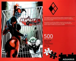 Aquarius - Harley Quinn and Joker 500 Piece Puzzle