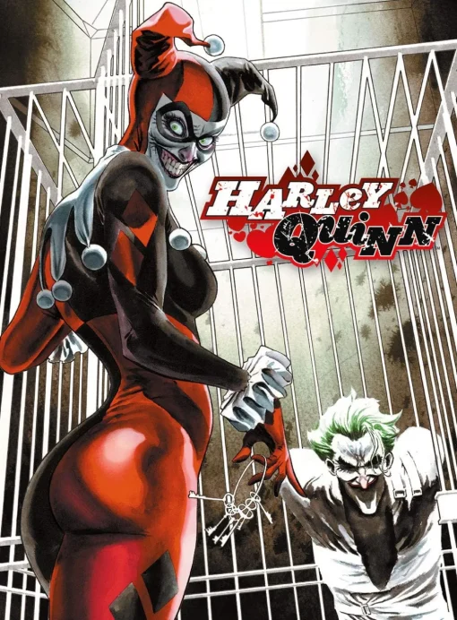Aquarius - Harley Quinn and Joker 500 Piece Puzzle