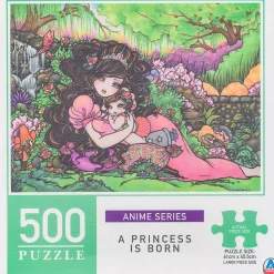 Arrow Puzzles - Anime Series - A Princess is Born - 500 Piece Jigsaw P