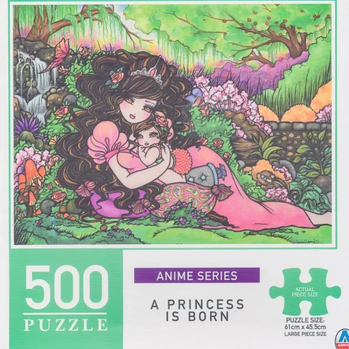 Arrow Puzzles - Anime Series - A Princess is Born - 500 Piece Jigsaw P