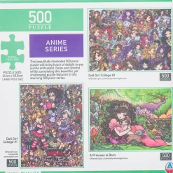 Arrow Puzzles - Anime Series - A Princess is Born - 500 Piece Jigsaw P