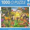 Arrow Puzzles - Fantastic Animals - Jungle Wildlife by Ciro Marchetti