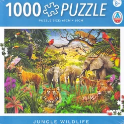 Arrow Puzzles - Fantastic Animals - Jungle Wildlife by Ciro Marchetti