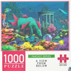 Arrow Puzzles - Fantasy Series - A View from Below by Alan Giana Jigsa