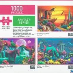 Arrow Puzzles - Fantasy Series - A View from Below by Alan Giana Jigsa