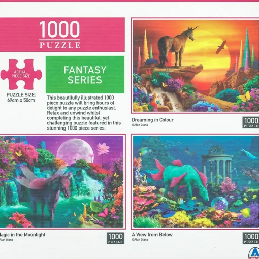 Arrow Puzzles - Fantasy Series - A View from Below by Alan Giana Jigsa