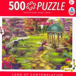 Arrow Puzzles - Landscapes Series - Land of Contemplation by Caplyn Do