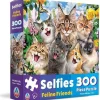 Arrow Puzzles - Selfies - Feline Friends by Howard Robinson 300 Piece