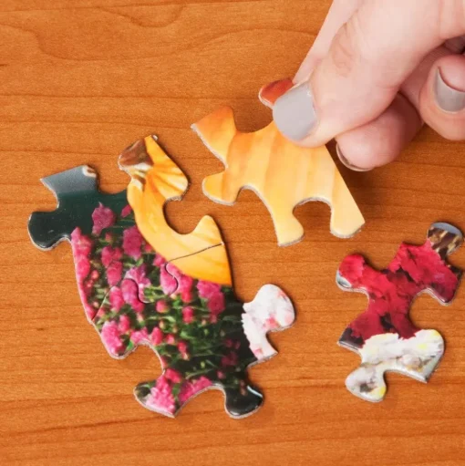 Bits and Pieces - 300 Large Piece Jigsaw Puzzle - Spring Light - Flowe