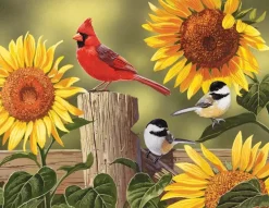 Bits and Pieces - 500 Piece Jigsaw Puzzle 46cm x 60cm - Sunflower and