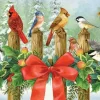 Bits and Pieces - 1000 Piece Jigsaw Puzzle 20" x 27" - Winter Fence -