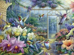 Bits and Pieces - Antique Greenhouse by Oleg Gavrilov Jigsaw Puzzle (1