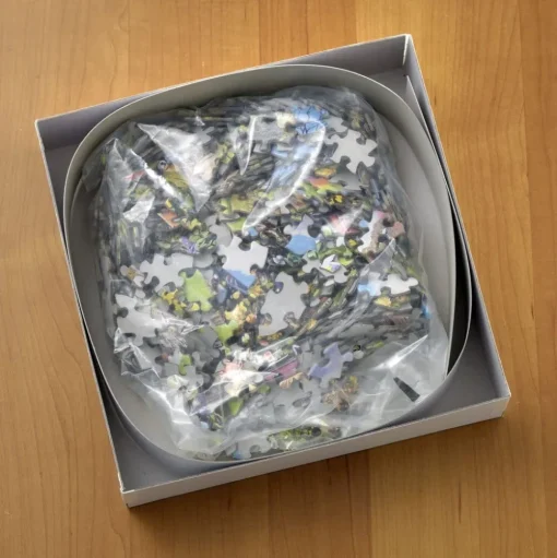 Bits and Pieces - Chicago City View - Millennium Park Jigsaw Puzzle (3