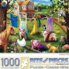 Bits and Pieces - Fashion Show 1000 Piece Jigsaw Puzzles for Adults -