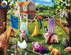 Bits and Pieces - Fashion Show 1000 Piece Jigsaw Puzzles for Adults -