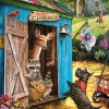 Bits and Pieces - What's The Password? by Larry Jones Jigsaw Puzzle (3