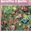 Blue Opal - Butterflies & Beetles by Garry Fleming Jigsaw Puzzle (1000