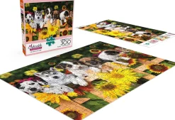 Buffalo Games - Adorable Animals - The Gang's All Here - 300 Large Pie