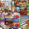 Buffalo Games - Aimee Stewart - Pizza Arcade - 1500 Piece Jigsaw Puzzl