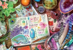 Buffalo Games - Aimee Stewart - Happy Vibes - 2000 Piece Jigsaw Puzzle