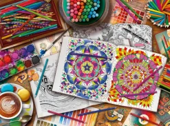 Buffalo Games - Aimee Stewart - Coloring Days - 1000 Piece Jigsaw Puzz