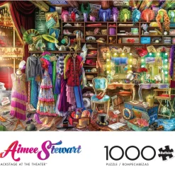 Buffalo Games - Aimee Stewart - Backstage at The Theater - 1000 Piece