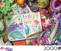 Buffalo Games - Aimee Stewart - Happy Vibes - 2000 Piece Jigsaw Puzzle
