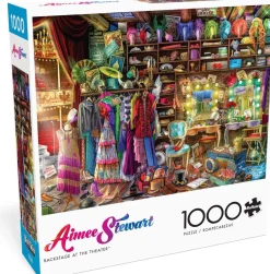 Buffalo Games - Aimee Stewart - Backstage at The Theater - 1000 Piece