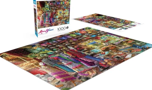 Buffalo Games - Aimee Stewart - Backstage at The Theater - 1000 Piece