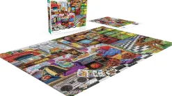 Buffalo Games - Aimee Stewart - Pizza Arcade - 1500 Piece Jigsaw Puzzl