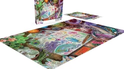 Buffalo Games - Aimee Stewart - Happy Vibes - 2000 Piece Jigsaw Puzzle