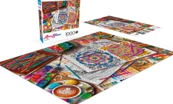 Buffalo Games - Aimee Stewart - Coloring Days - 1000 Piece Jigsaw Puzz