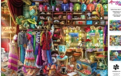 Buffalo Games - Aimee Stewart - Backstage at The Theater - 1000 Piece
