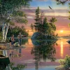 Buffalo Games - Amazing Nature Collection - Kim Norlien - Catching Mem