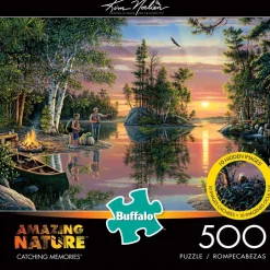 Buffalo Games - Amazing Nature Collection - Kim Norlien - Catching Mem