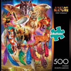 Buffalo Games - Amazing Nature Collection - Spirit Animals - 500 Piece