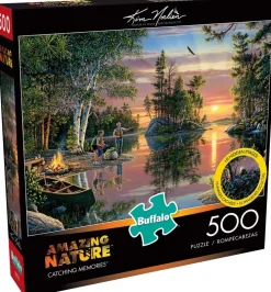 Buffalo Games - Amazing Nature Collection - Kim Norlien - Catching Mem