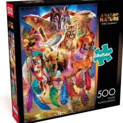 Buffalo Games - Amazing Nature Collection - Spirit Animals - 500 Piece