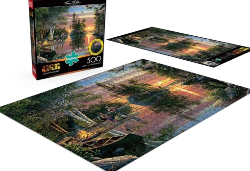 Buffalo Games - Amazing Nature Collection - Kim Norlien - Catching Mem
