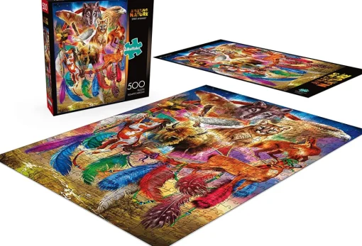 Buffalo Games - Amazing Nature Collection - Spirit Animals - 500 Piece