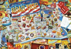 Buffalo Games - Are We There Yet? - 2000 Piece Jigsaw Puzzle