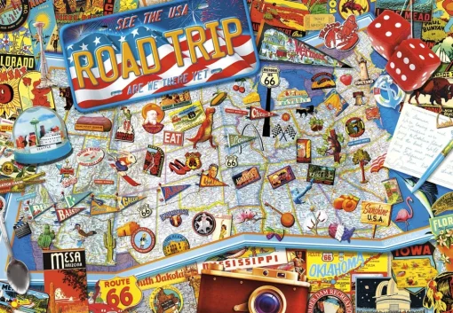 Buffalo Games - Are We There Yet? - 2000 Piece Jigsaw Puzzle