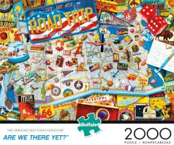 Buffalo Games - Are We There Yet? - 2000 Piece Jigsaw Puzzle