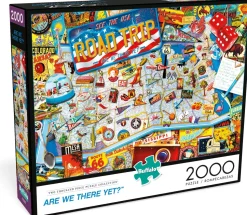 Buffalo Games - Are We There Yet? - 2000 Piece Jigsaw Puzzle