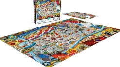 Buffalo Games - Are We There Yet? - 2000 Piece Jigsaw Puzzle