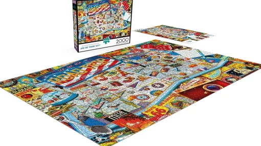 Buffalo Games - Are We There Yet? - 2000 Piece Jigsaw Puzzle