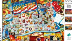 Buffalo Games - Are We There Yet? - 2000 Piece Jigsaw Puzzle