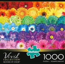 Buffalo Games - Blooms of Color - 1000 Piece Jigsaw Puzzle
