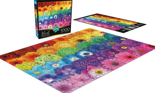 Buffalo Games - Blooms of Color - 1000 Piece Jigsaw Puzzle