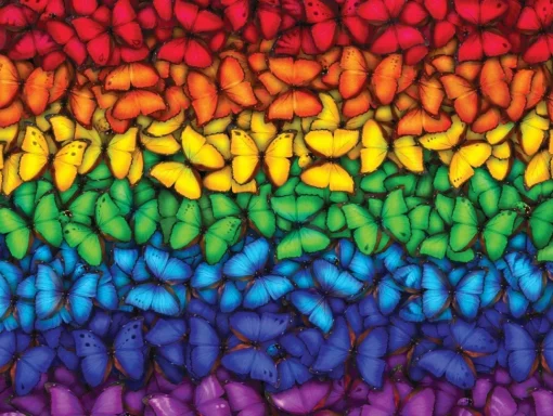 Buffalo Games - Butterfly Spectrum - 1500 Piece Jigsaw Puzzle